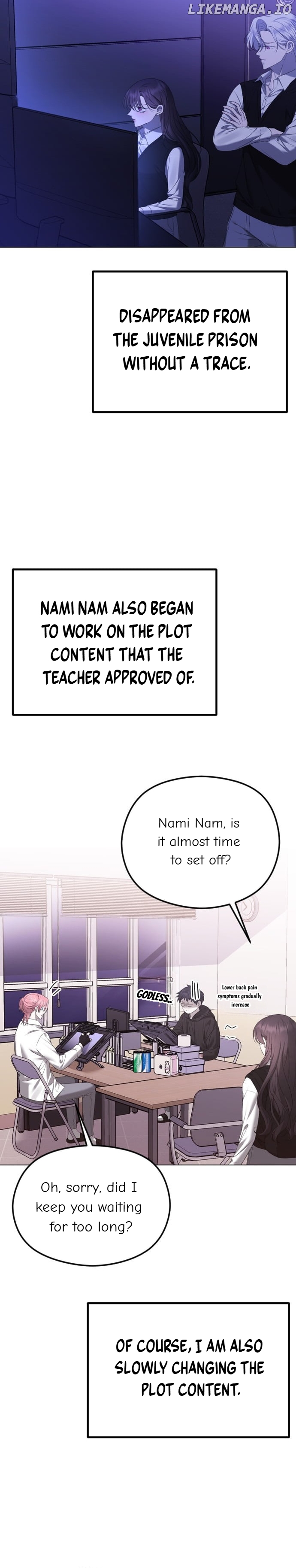 The Ending, I Want to Change it Chapter 34 - page 37